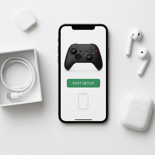 TK11 feature fast setup on smartphone