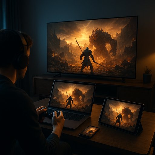 TK11 feature cross-device play across devices