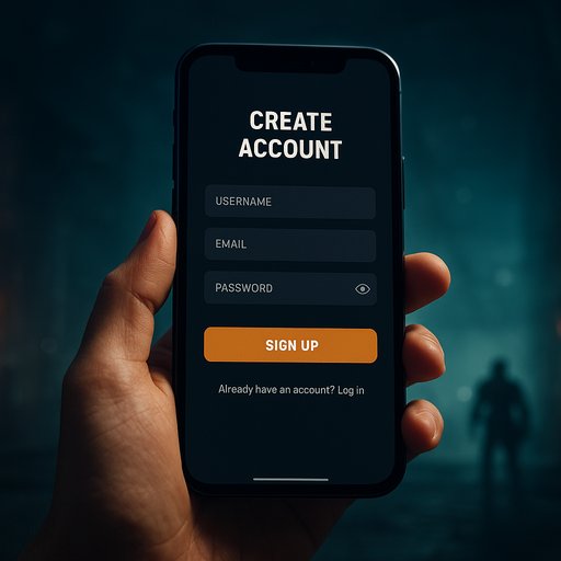 TK11 page app dashboard on mobile