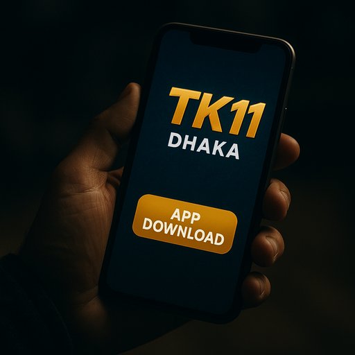 TK11 Dhaka app usage on phone