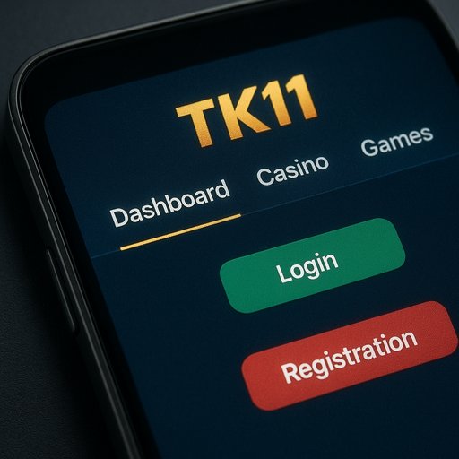 TK11 dashboard on mobile