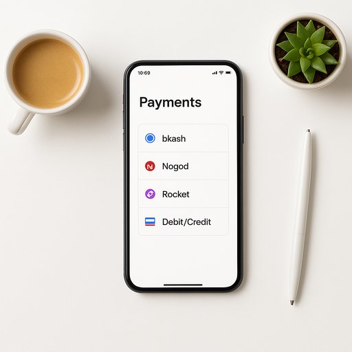 TK11 Bangladesh payments screen