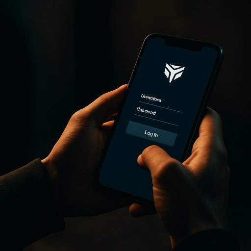 TK11 login screen