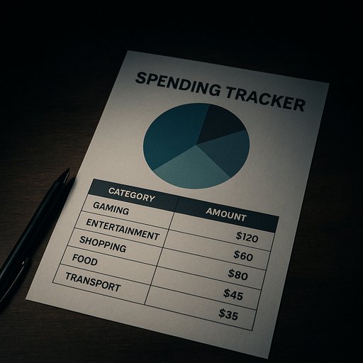 TK11 spending tracker chart overview